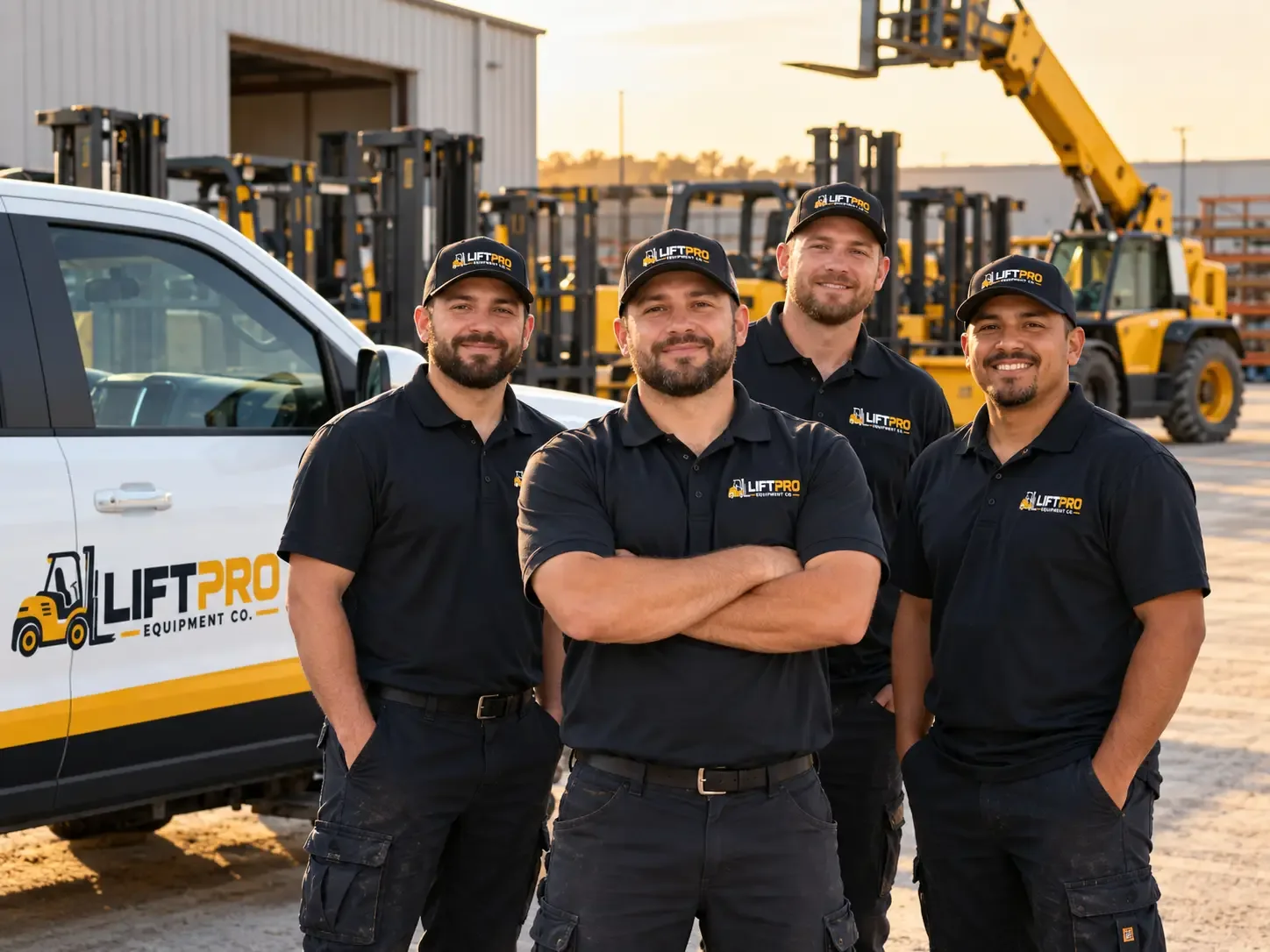 Forklift Rental company in North Collins, NY
