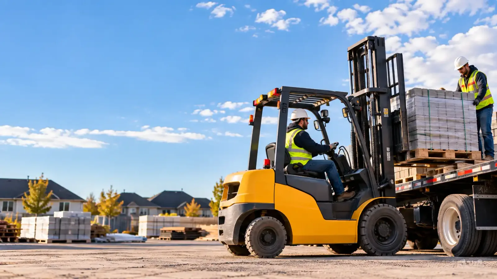 Forklift Rental in North Collins, NY